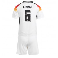 Maglie da calcio Germania Joshua Kimmich #6 Prima Maglia Bambino Europei 2024 Manica Corta (+ Pantaloni corti)
